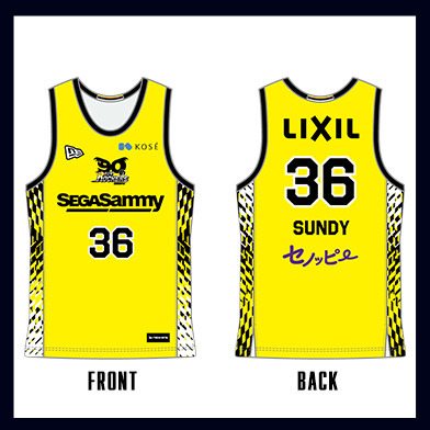 2025‐26 レプリカユニフォーム（1st）